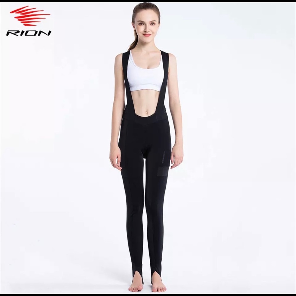 RION Women Winter Thermal Cycling Bib Padded